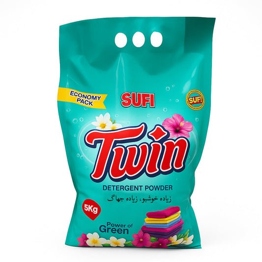 Sufi Twin Detergent Powder 5 Kg
